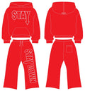 STAYDOWN Pullover Hoodie & Pants Set