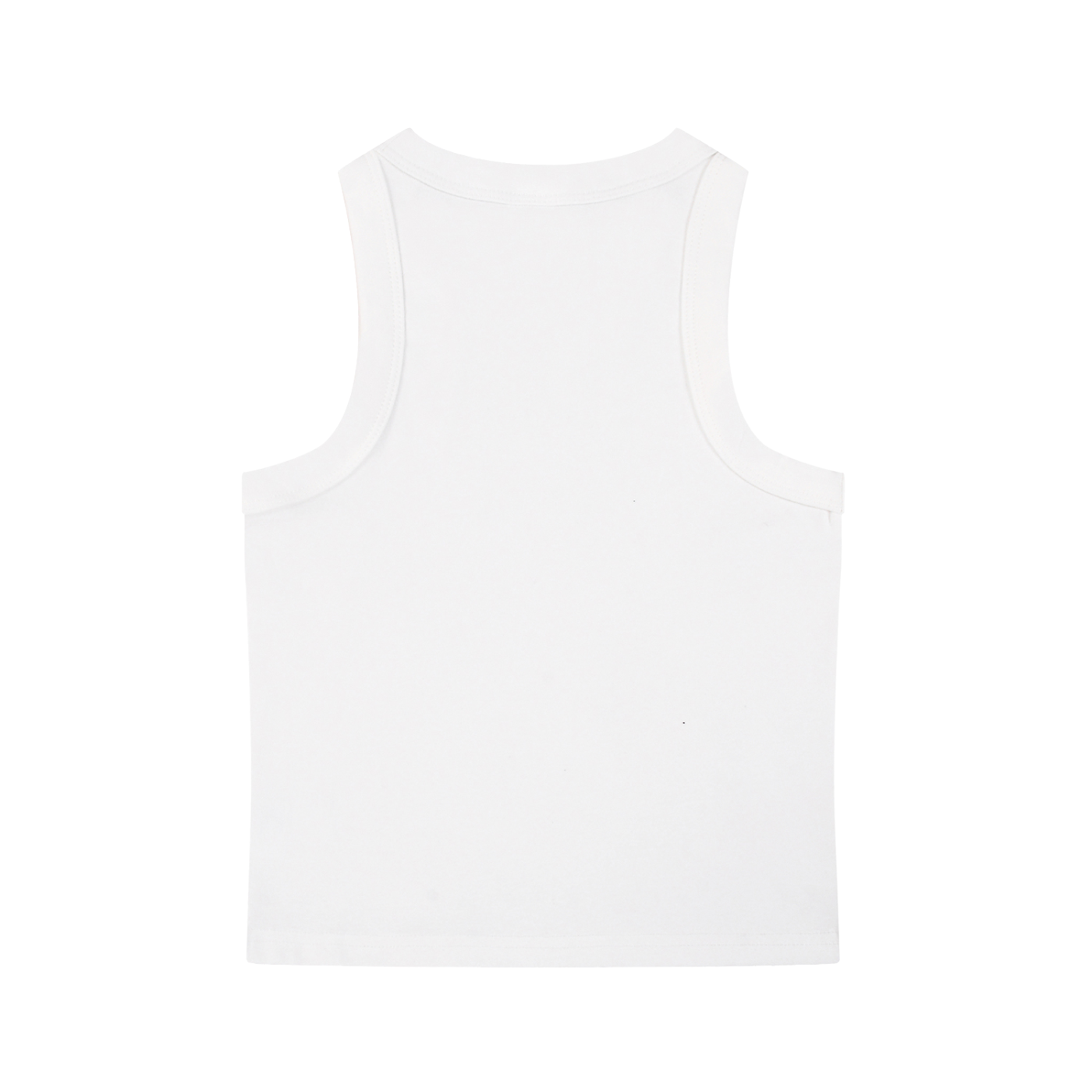 Snow Washed Crop Tank Top